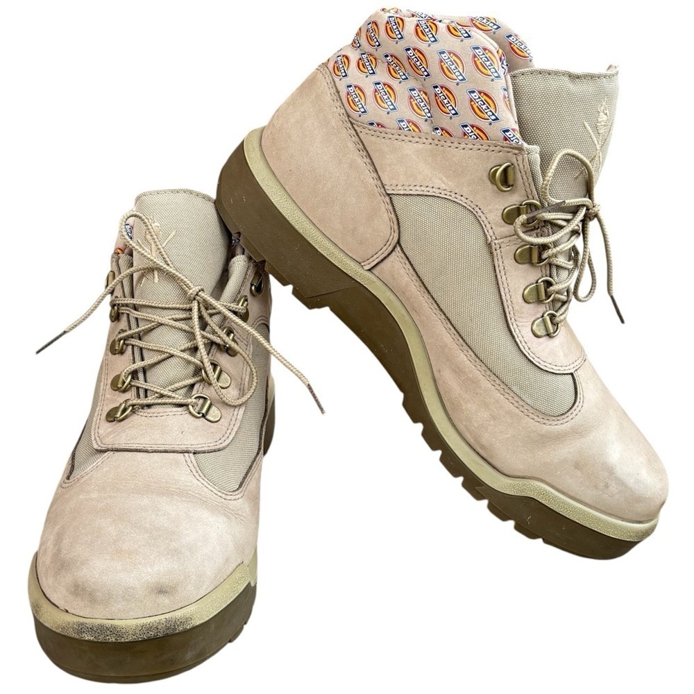 Timberland x Opening Ceremony x Dickies Field Boot 11 Beige